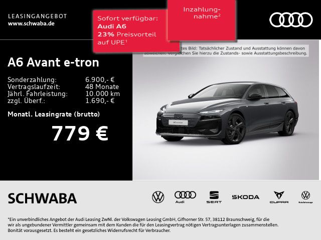 Audi A6 e-tron