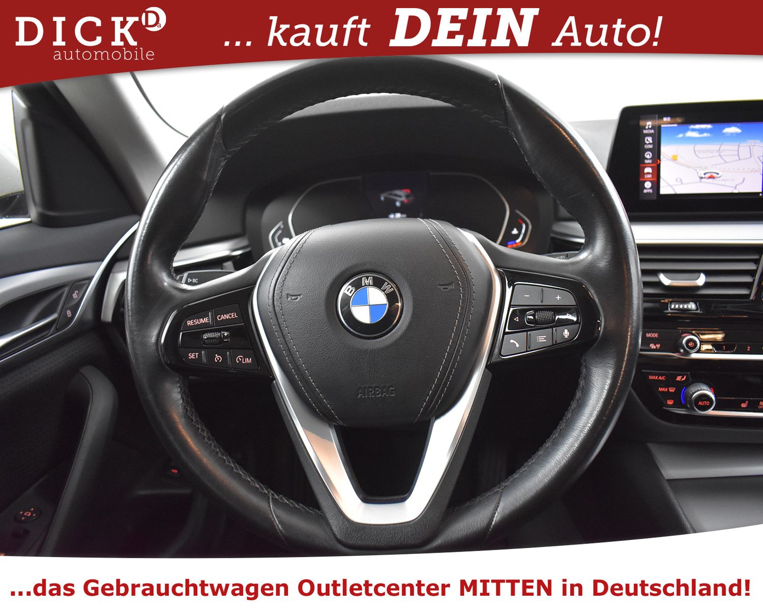 BMW 530i T Aut. NAVI+LED+KAMERA+LED+SHZ+TEMP+DAB+MFL - Image 15