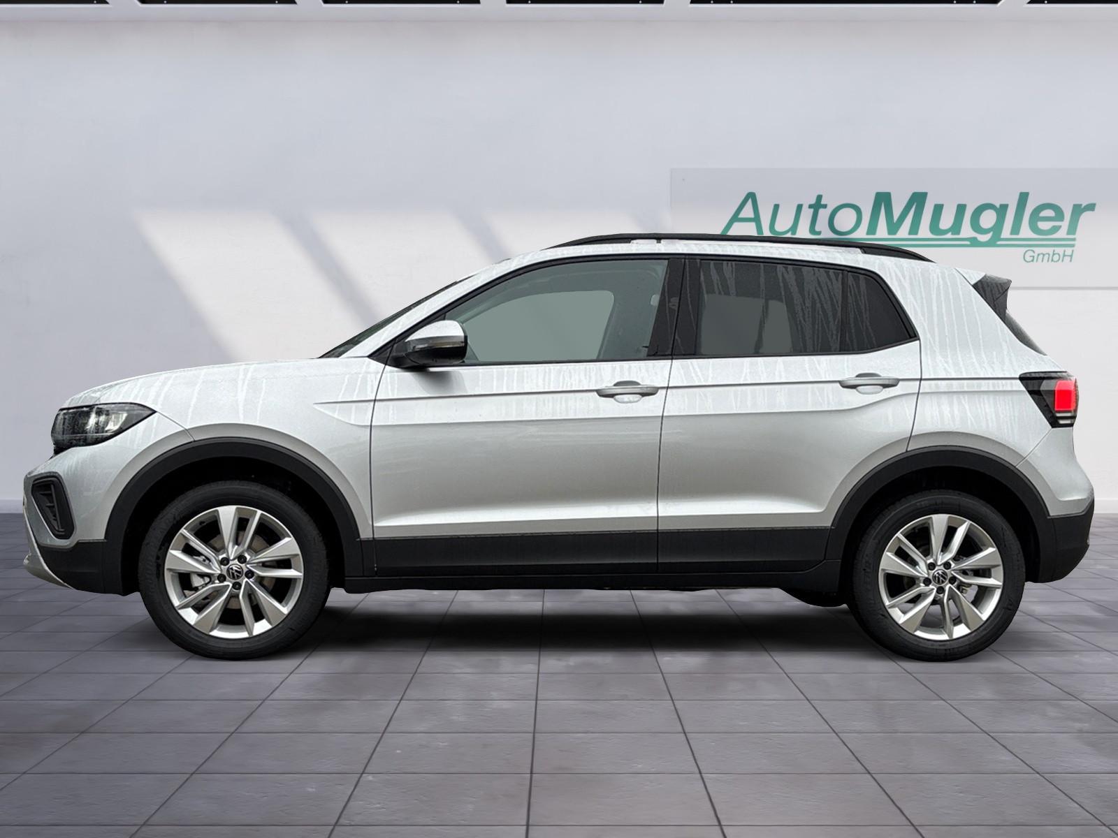 Volkswagen T-Cross 1.0 TSI Life Kamera-SH-Klima-DSG, миниатюра 3