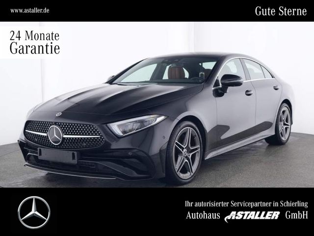 Mercedes-Benz CLS 220 d AMG Line 2x+360°+19''+Dist+Sthz+Multib