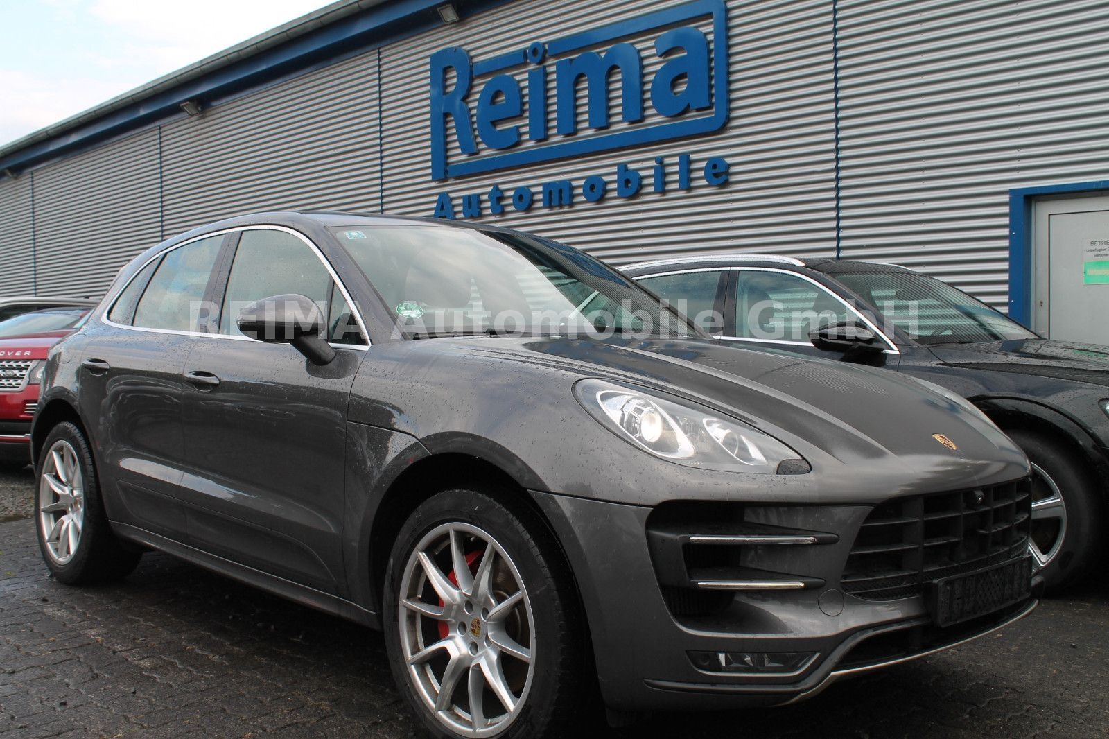 Fahrzeugabbildung Porsche Macan 3,6 Turbo 400PS, ACC, Luft, Pano, Bose