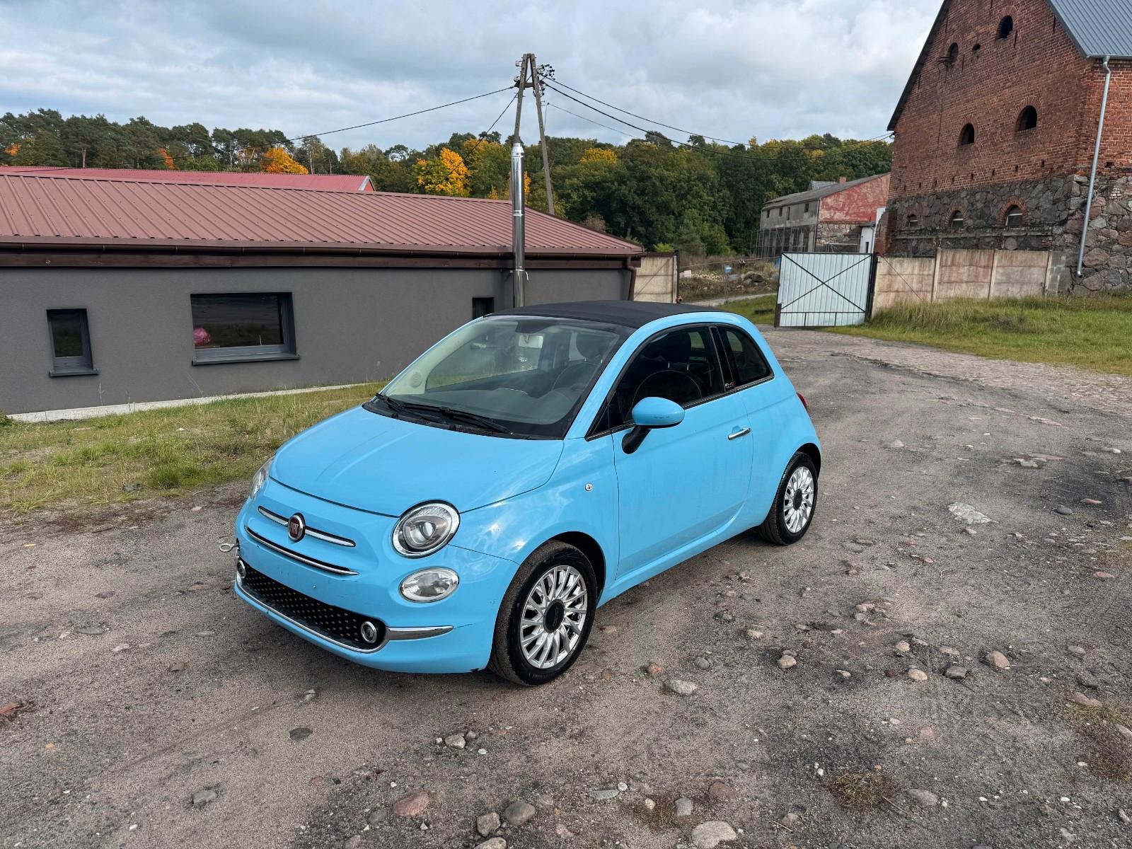 Fiat 500C 0.9 8V TwinAir Lounge C S&S