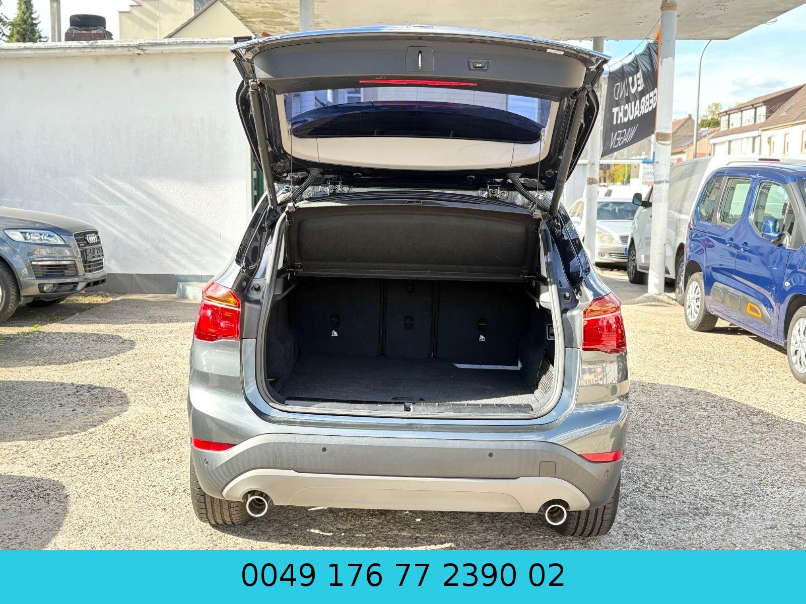 BMW X1 sDrive 20 i Advantage*SERVICE-TÜV NEU*NAVI*