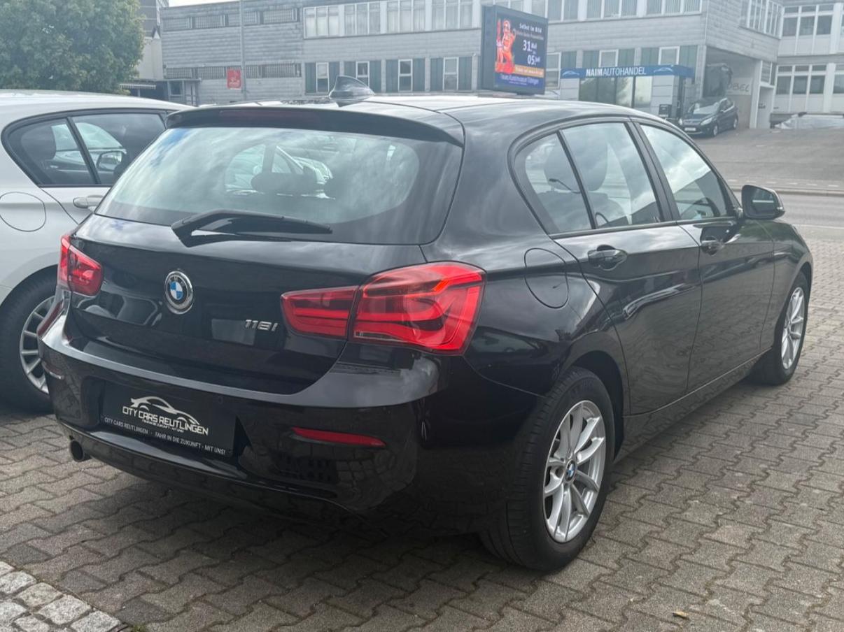 BMW 118i Lim 5-trg. Advantage+STEUERKETTE NEU+TMPMT+