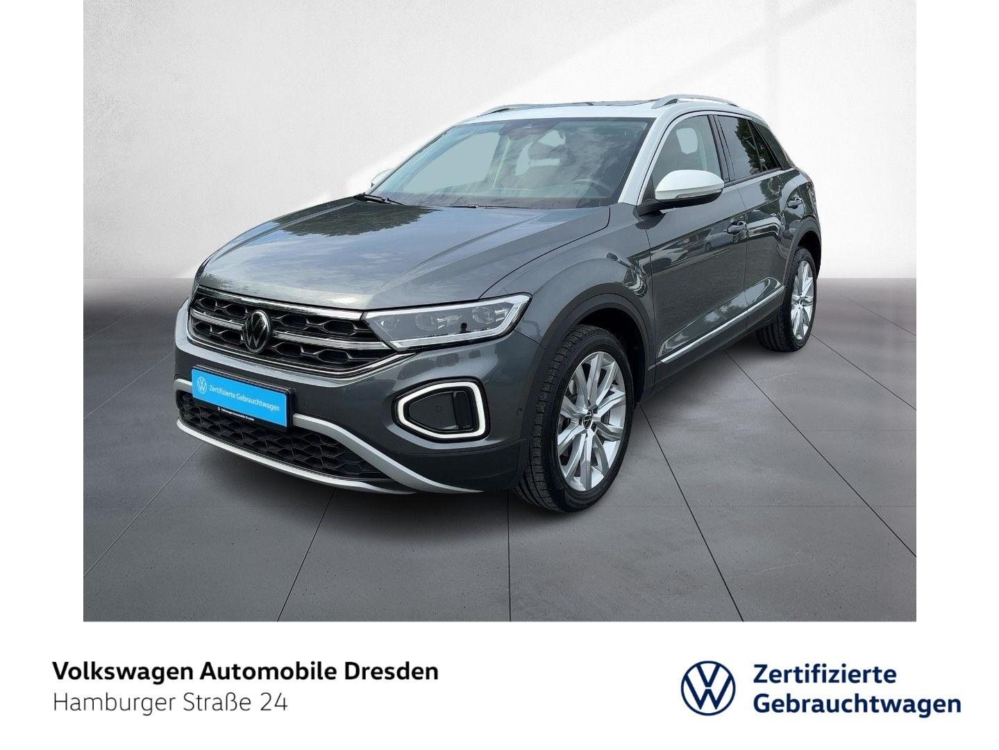 Volkswagen T-Roc Style 1.5 TSI DSG IQ KAM APP NAVI TRAVEL