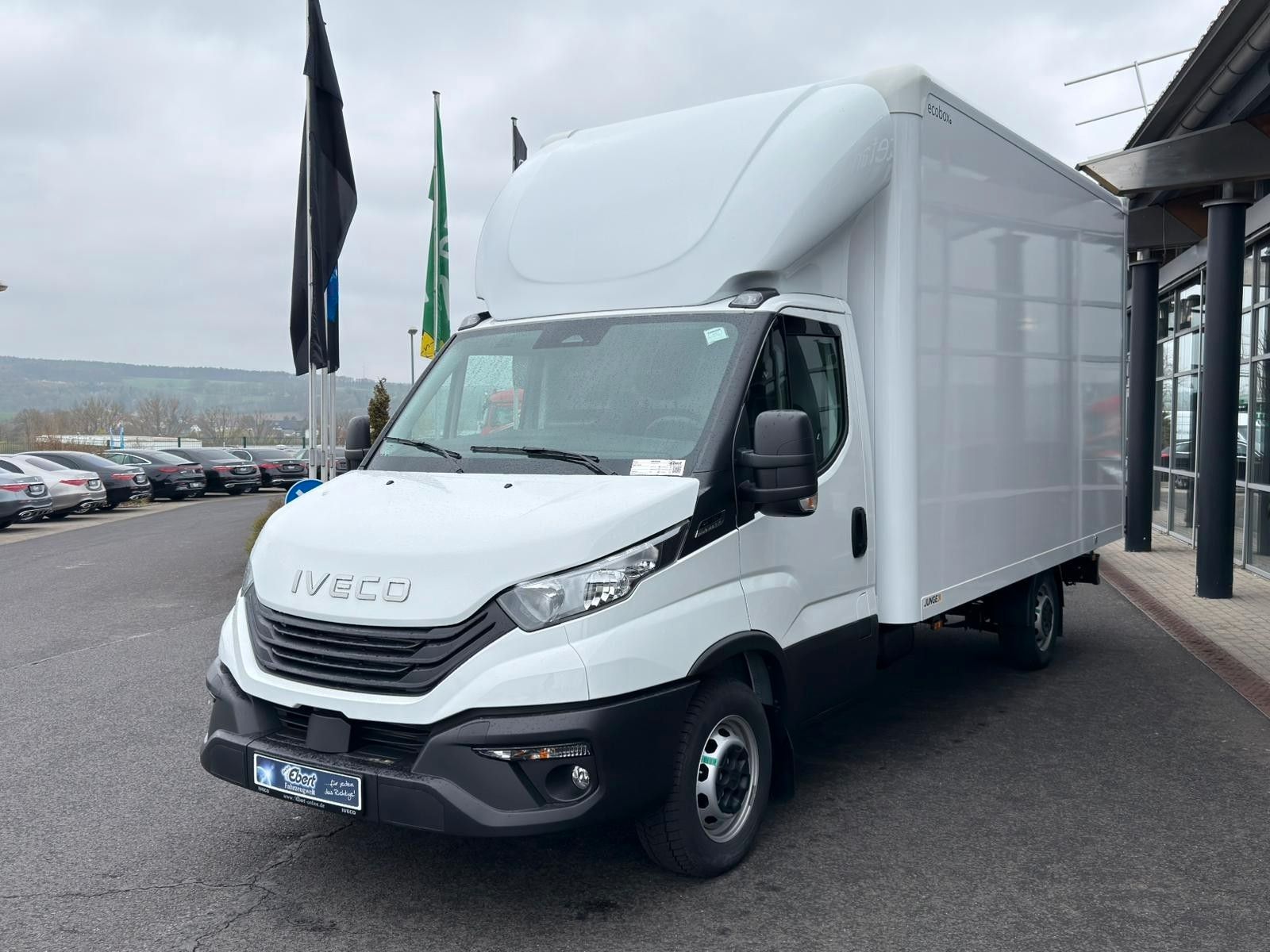 Fahrzeugabbildung Iveco Daily 35S16 A8 *R4.100mm*Automatik*Kamera*JUNGE*