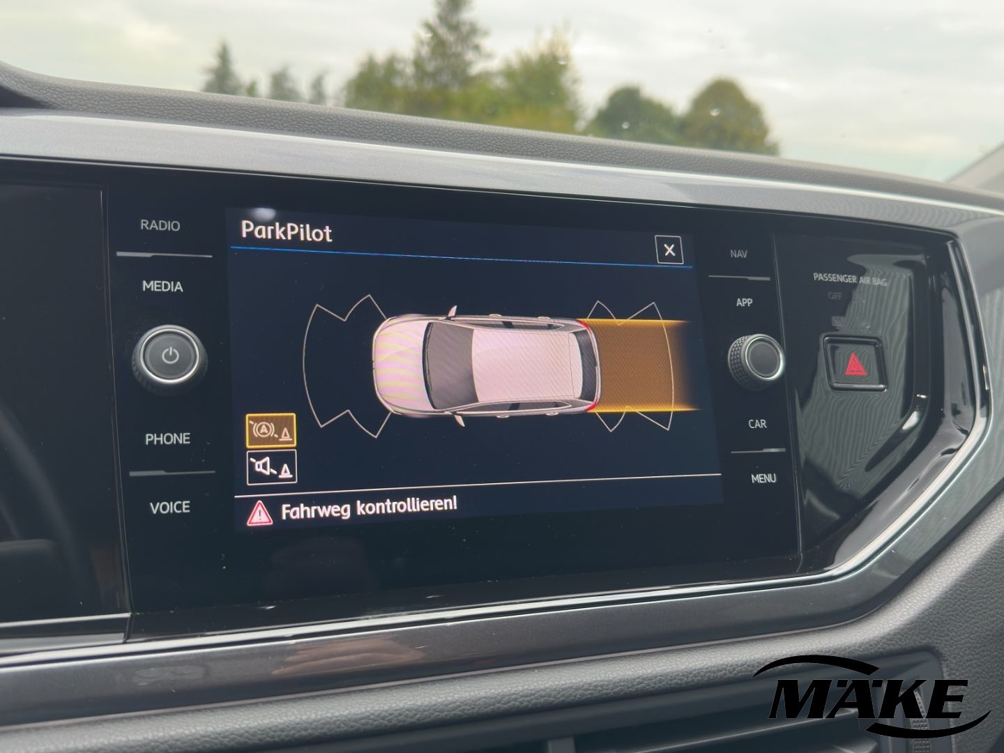 Polo 1.0 TSI, Highline, Navigation, SHZ, PDC+,