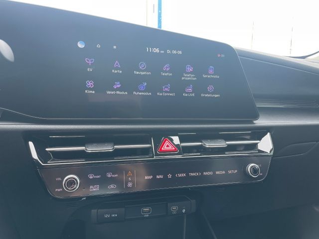 Fahrzeugabbildung Kia Niro EV Inspiration LED, Abstandstemp., tot.W.As