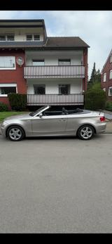 BMW 120i - Cabrio -Allwetter 