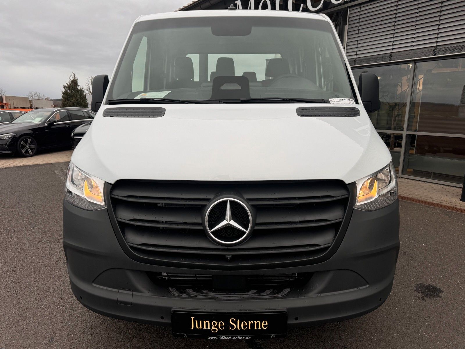 Fahrzeugabbildung Mercedes-Benz Sprinter 315 CDI DoKa 3665 9G Klima Kamera AHK