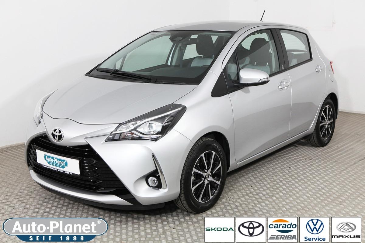 Toyota Yaris 1.5 Team D *ALU*CAM*SHZ*TEL*KLIMA*