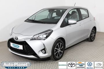Toyota Yaris 1.5 Team D *ALU*CAM*SHZ*TEL*KLIMA*