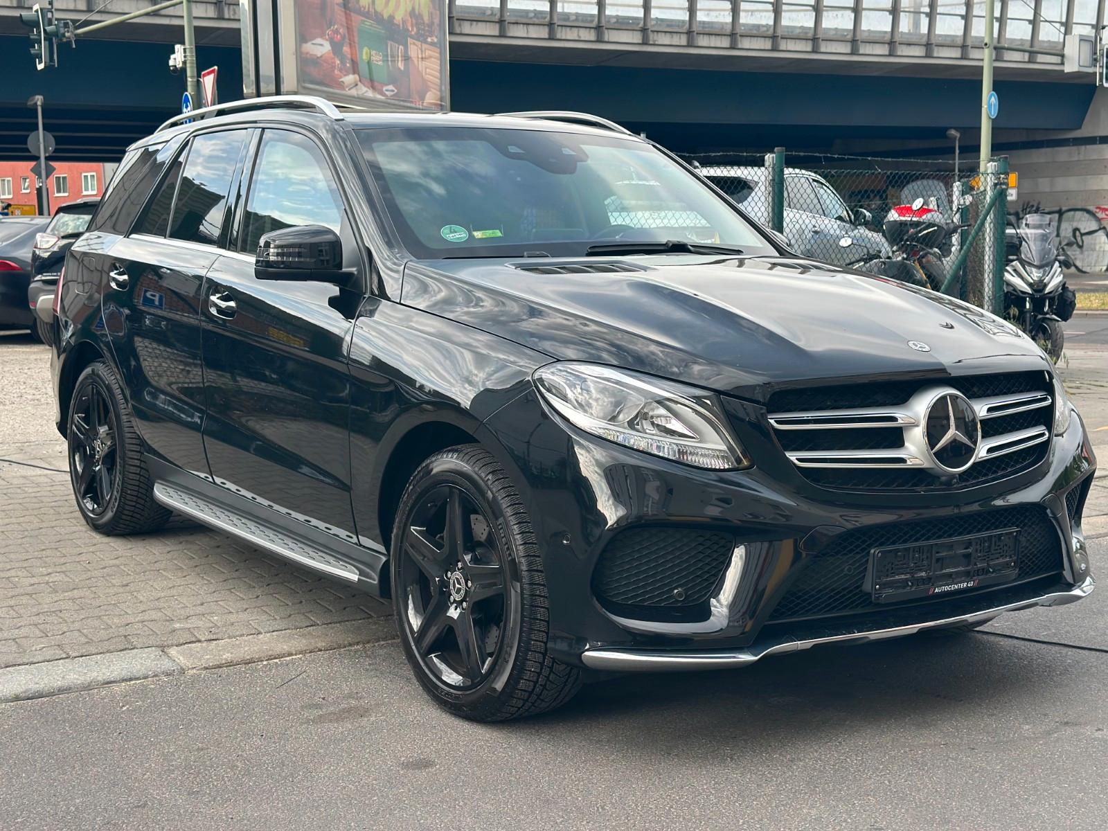 Mercedes-Benz GLE 500 4Matic VR6 Guard werks panzer,Armored