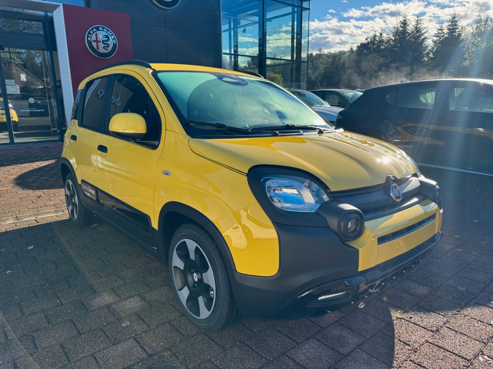 Fahrzeugabbildung Fiat PANDA PANDINA CROSS HYBRID 1.0 GSE PDC CARPLAY