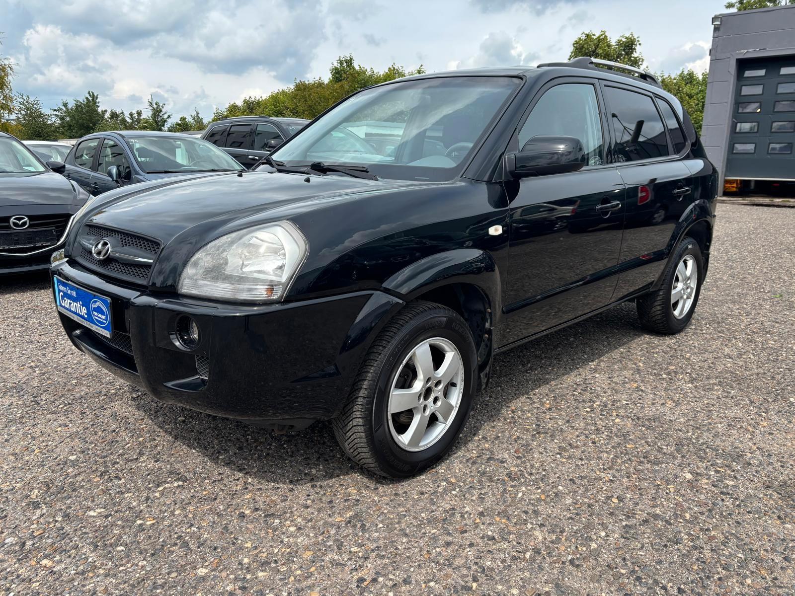 Hyundai Tucson 2.0 GLS