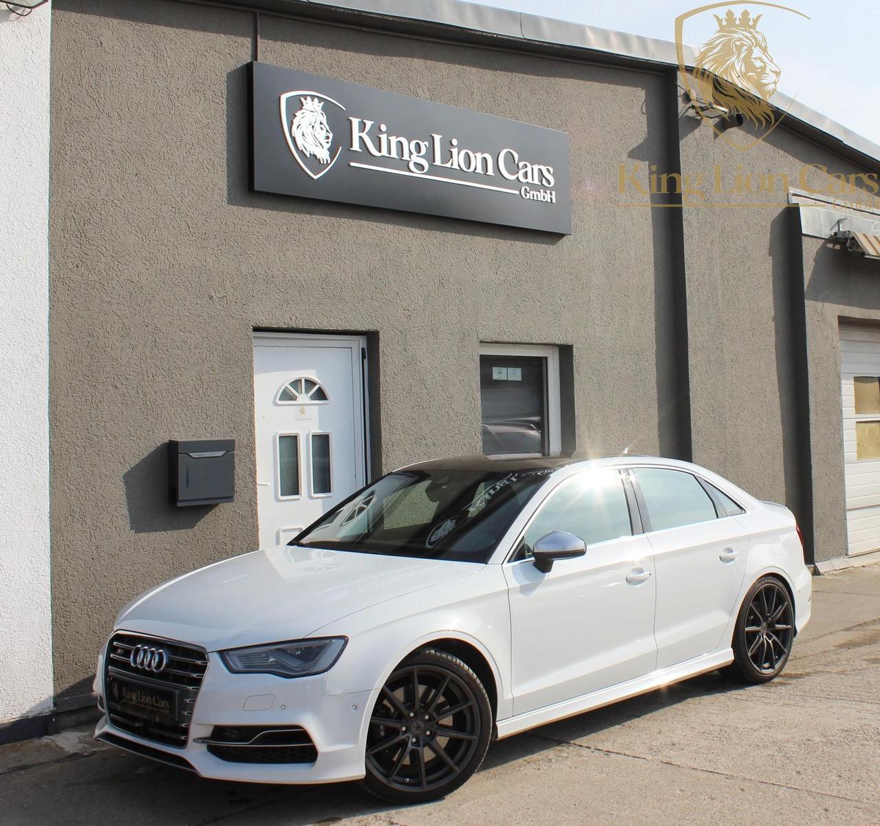 Audi S3 2.0 TFSI quattro PANORAMA+B&O+KAMERA+LED+MMI