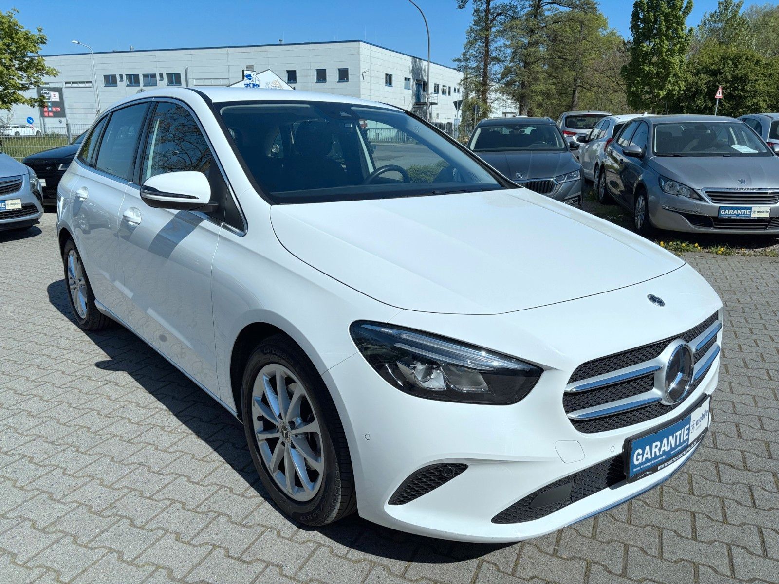 Mercedes-Benz B 200 Progressive*MBUX*CAM*AHK*LED HIGH-END* foto 8