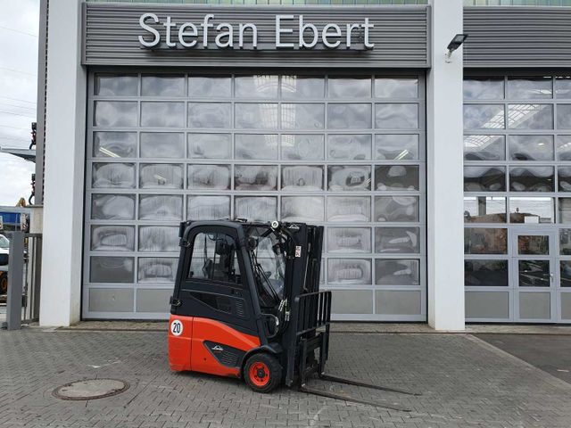 Linde E14 - 02 / Triplex: 4.00m! / SS / nur 2.119h!