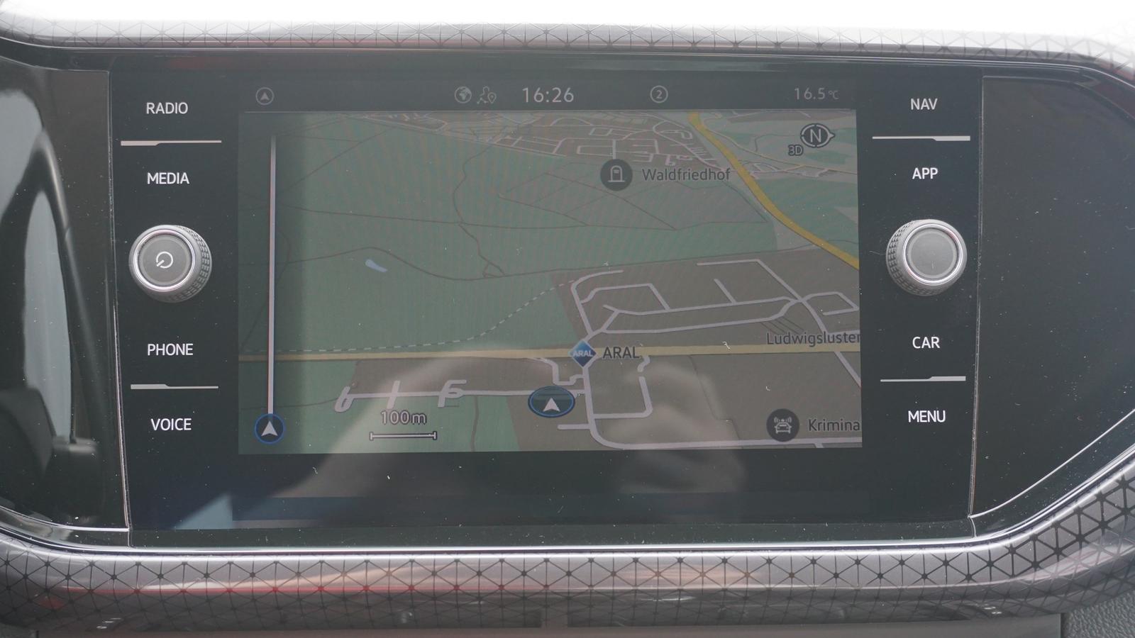 Volkswagen T-Cross 1.0 R-Line LED Navi ACC App Connect PDC, миниатюра 20