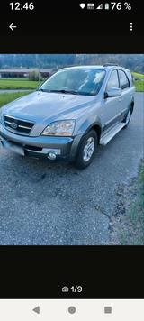 Kia Sorento 2.5 CRDi EX EX - gebrauchte Kia Sorento aus dem Jahr 2005