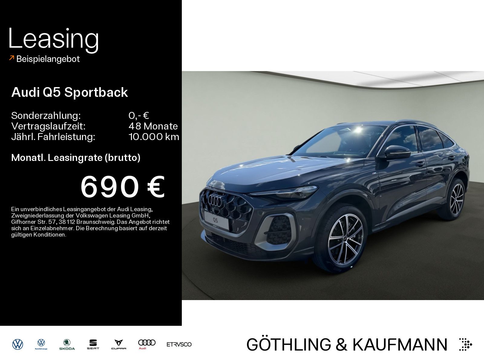 Audi Q5 Sportback TDI quattro 150kW S tronic *TechPro