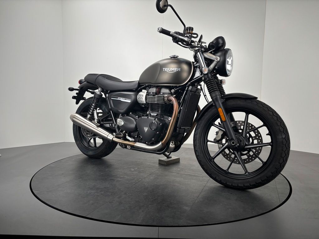 Fahrzeugabbildung Triumph STREET TWIN *1. HAND *WENIG KILOMETER