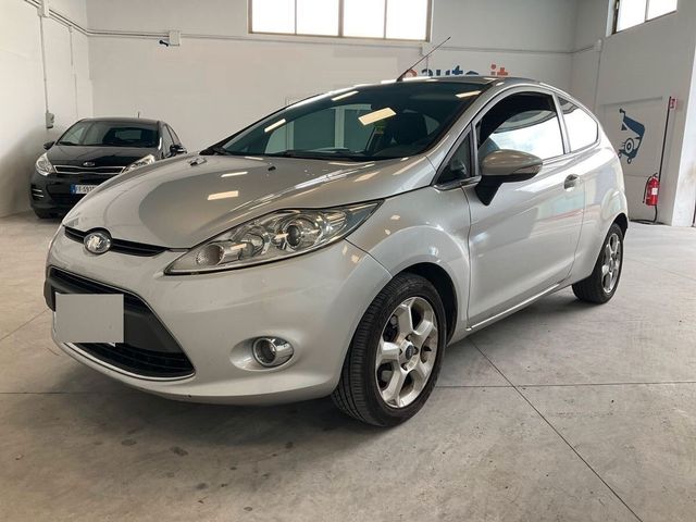 Ford Fiesta 1.4 TDCi 68CV 3p. Titanium COMMERCIA