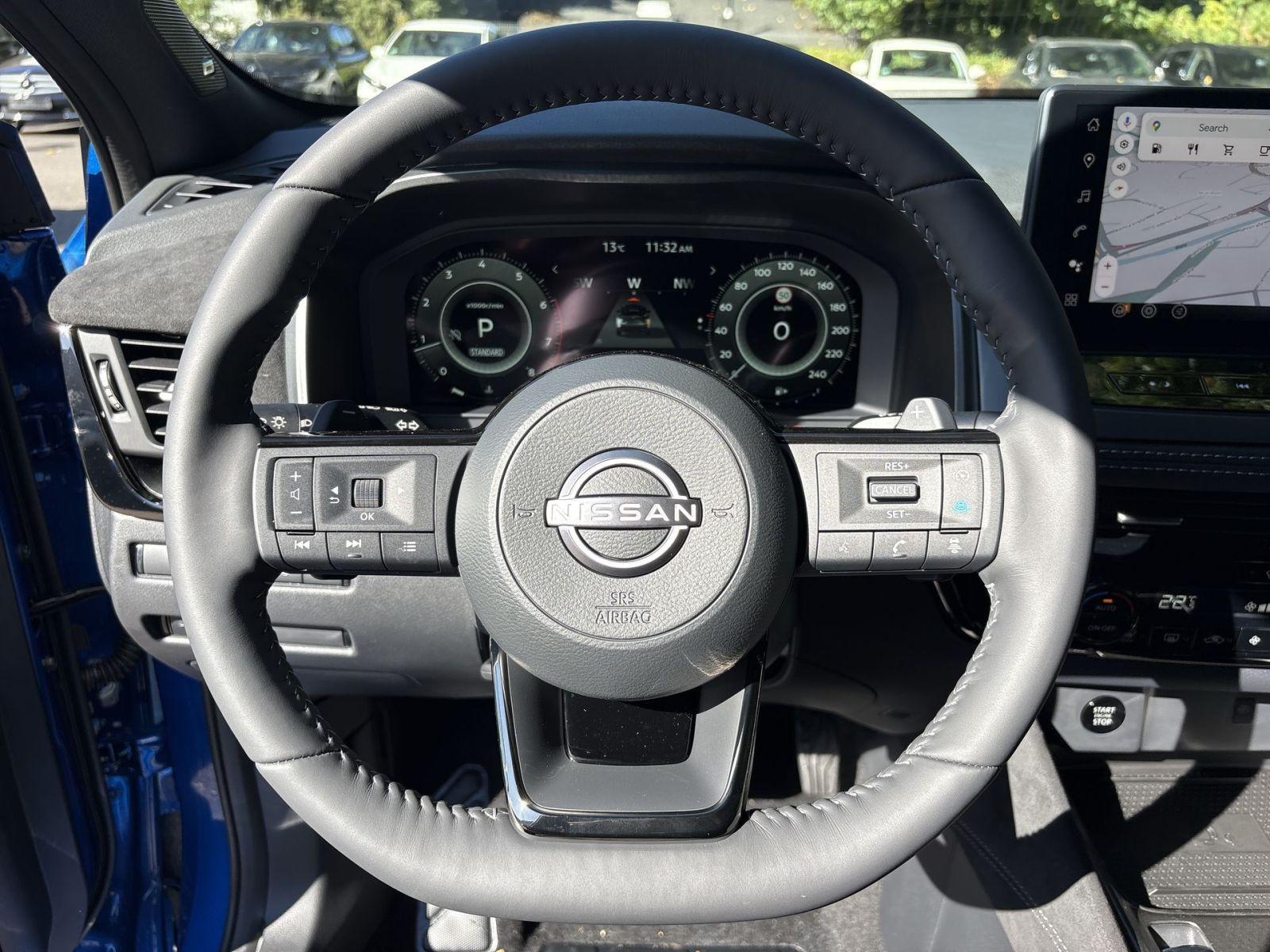 Nissan Qashqai Klimaaut.|ACC|Kamera|PDC|NAVI|LED|SHZ
