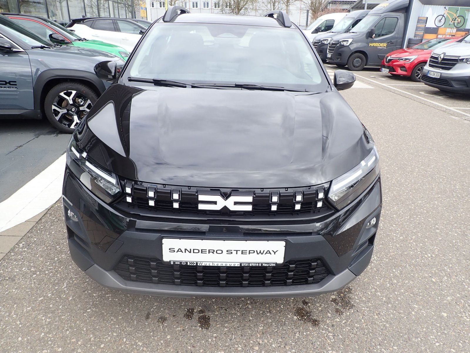 Fahrzeugabbildung Dacia Sandero Stepway Expression TCe 110