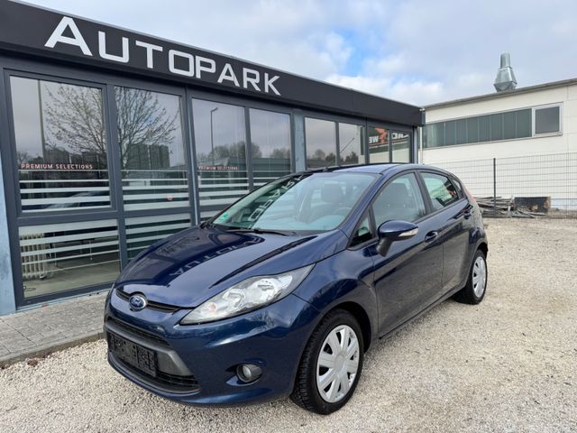 Ford Fiesta Trend TDCi *KLIMAAUTO*1.HAND*5-TÜRIG*TÜV*