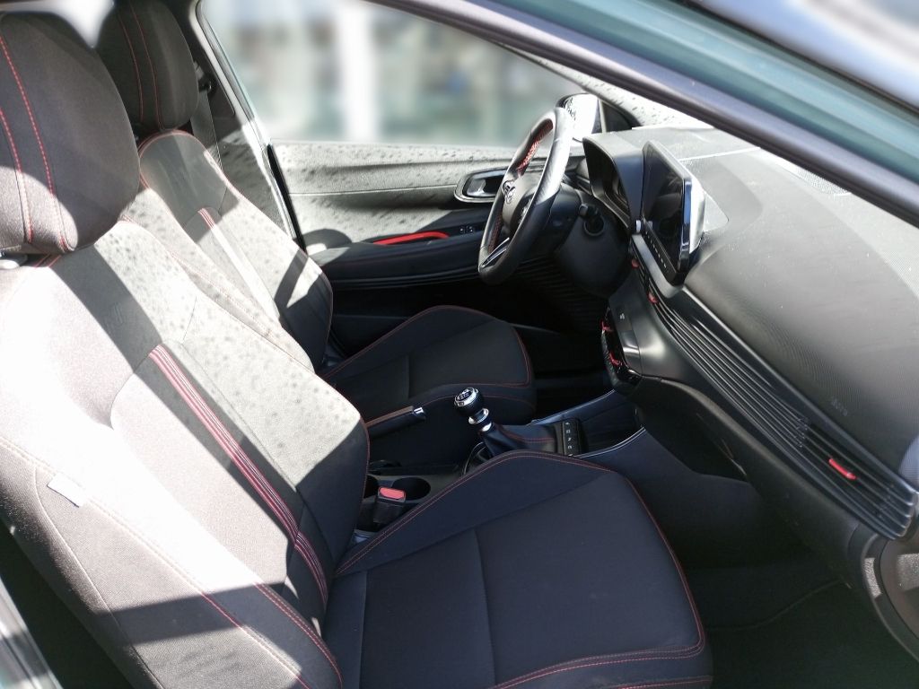 Fahrzeugabbildung Hyundai i20 1.0 T-GDI 48V-Hybrid N Line