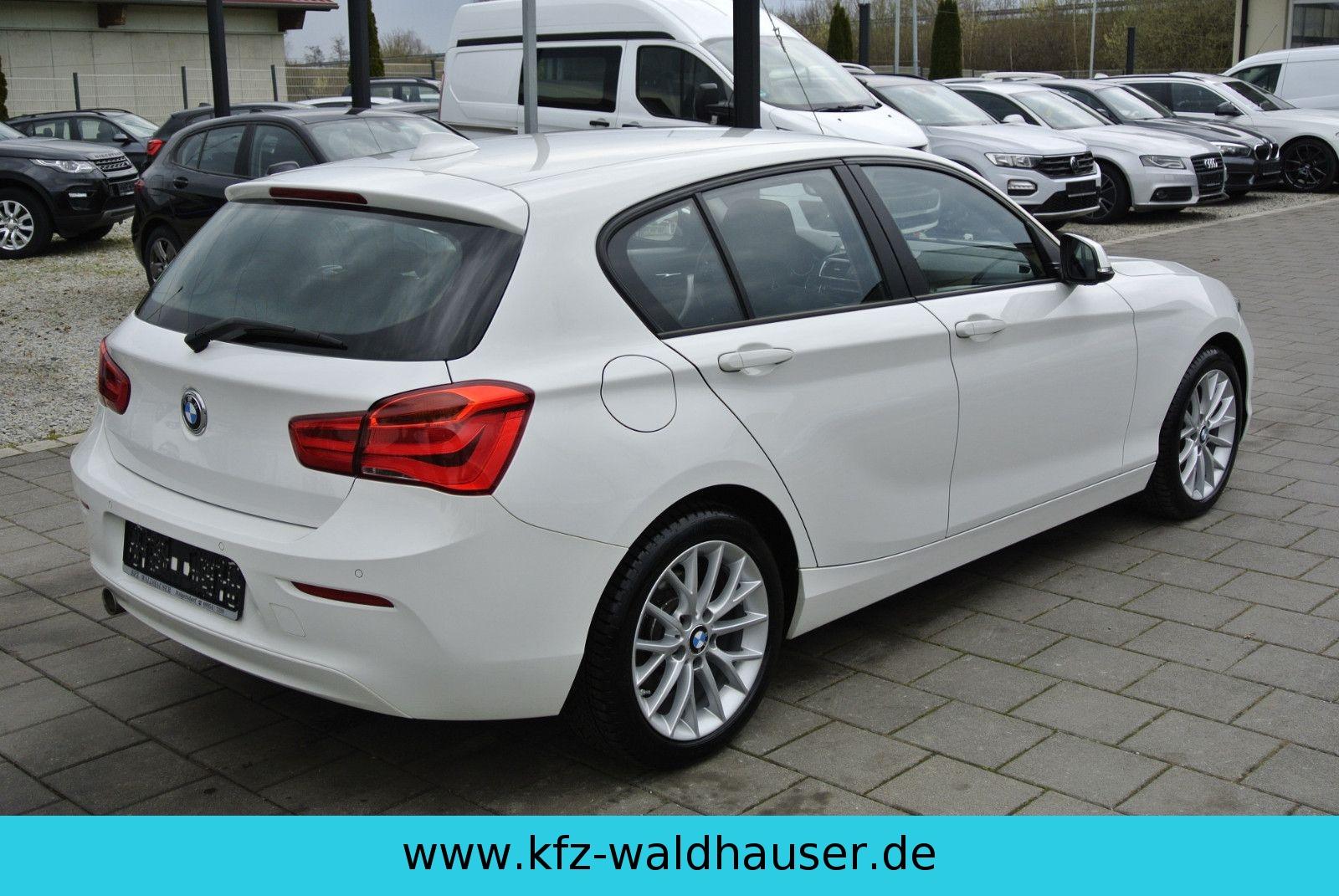 BMW 116 d Advantage Sitzheizung PDC...