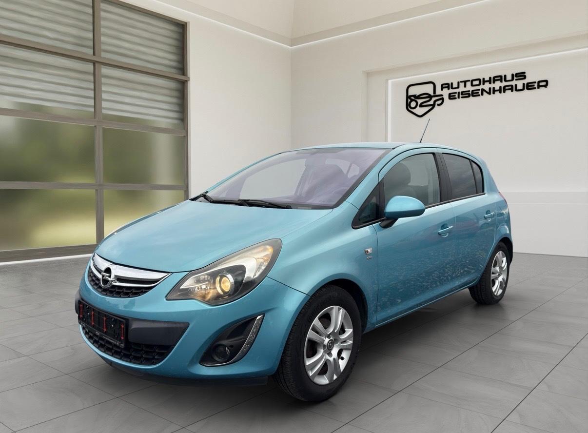 Opel Corsa D 1.4 Satellite /2te Hand/TÜV&INSP Neu