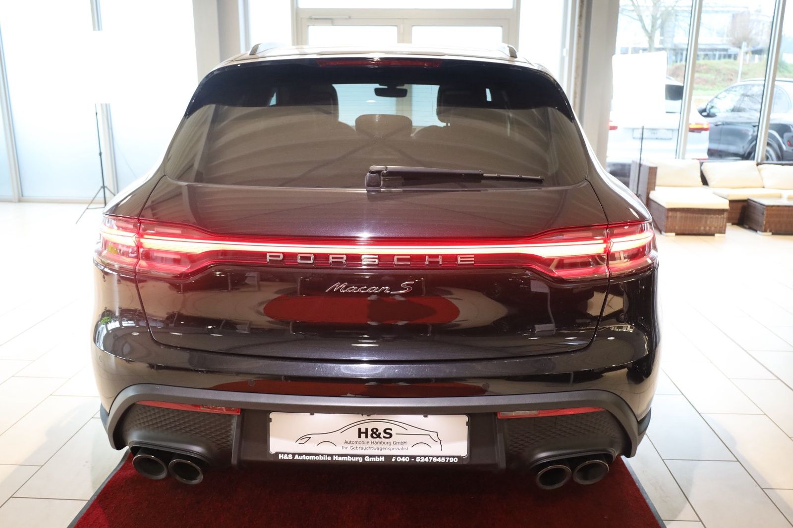 Porsche Macan S Panorama*Kamera*Standheizung foto 7