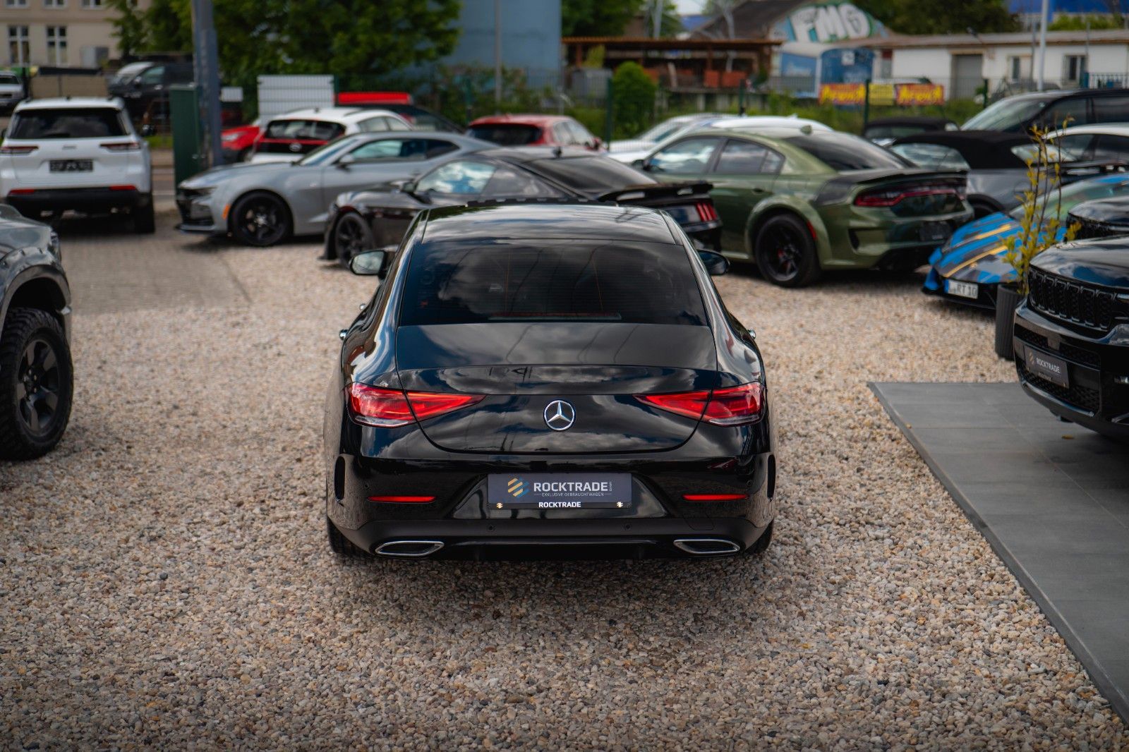 Fahrzeugabbildung Mercedes-Benz CLS 400d 4Matic AMG Night-Paket *Burmester*ACC*