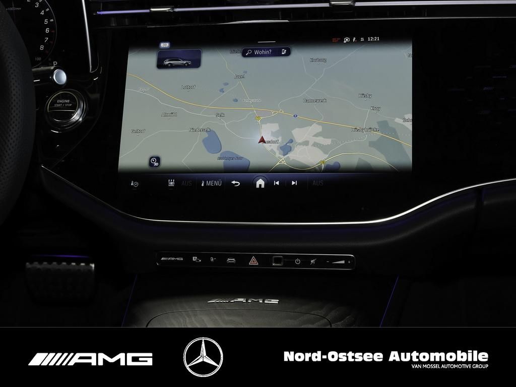 Fahrzeugabbildung Mercedes-Benz E 53 AMG Hybrid 4M+ T NIGHT PANO SUPERSCREEN AHK