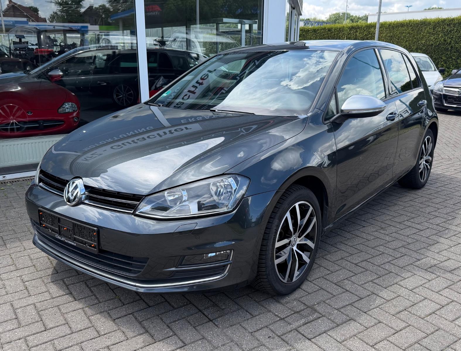 Volkswagen Golf VII Lim. Allstar BMT / Automatik