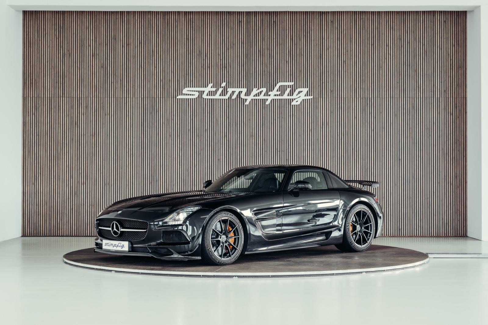 Mercedes-Benz SLS AMG