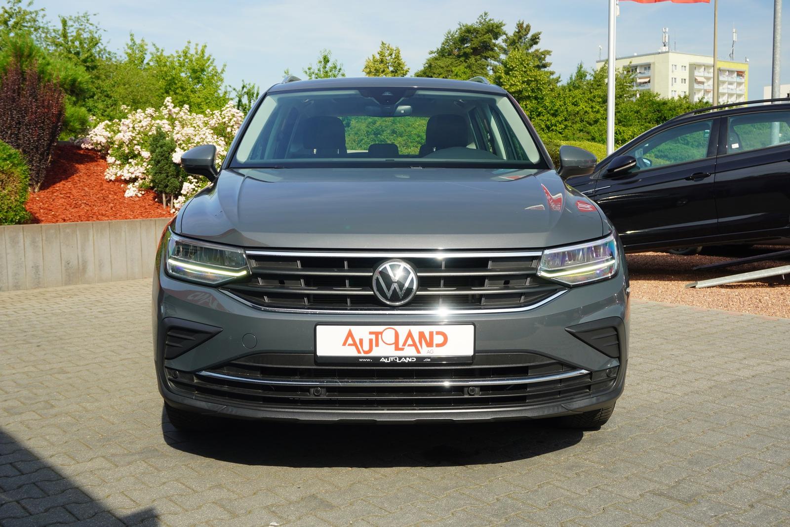 Volkswagen Tiguan 1.5 TSI Life LED Navi ACC Totwinkel AHK, миниатюра 8