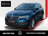 Skoda KAROQ 1.5 TSI ACT STYLE KAMERA LED LKRDHZG SHZ - blaue Skoda Karoq