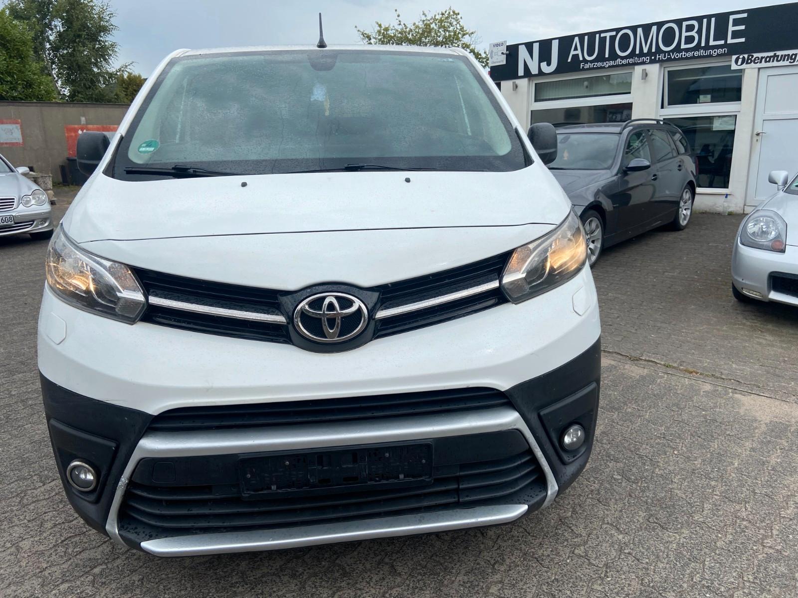 Toyota Proace L1 Kasten 1,6Tdi 85KW Klima,Kamera,Tempom