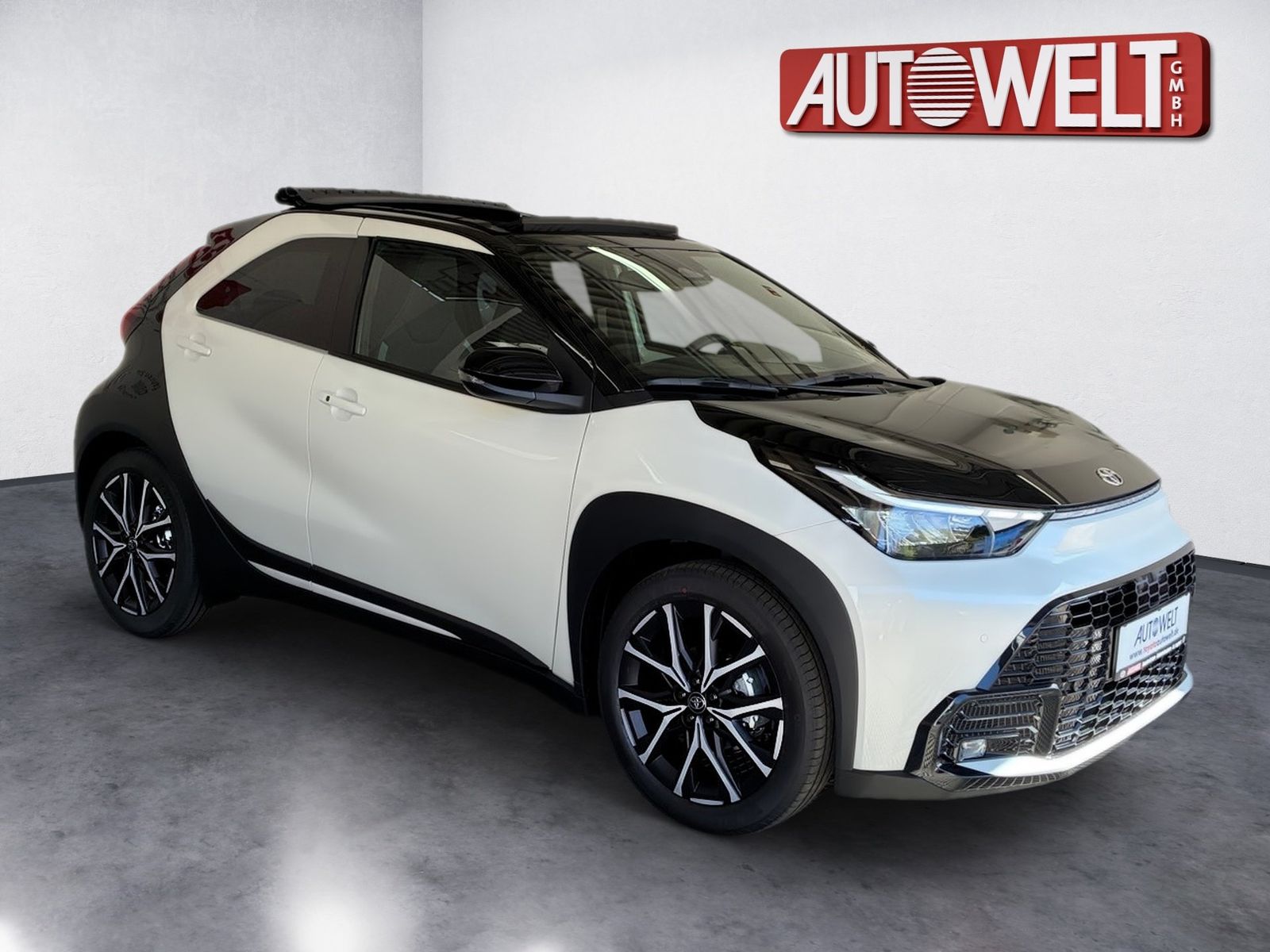 Fahrzeugabbildung Toyota Aygo X 1.5 GR SPORT m. Faltdach Kam.,LED,SHZ