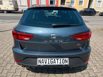 Fahrzeugabbildung SEAT Leon ST FR 1.5 TSI NAVI 1-HAND SCHECKHEFT