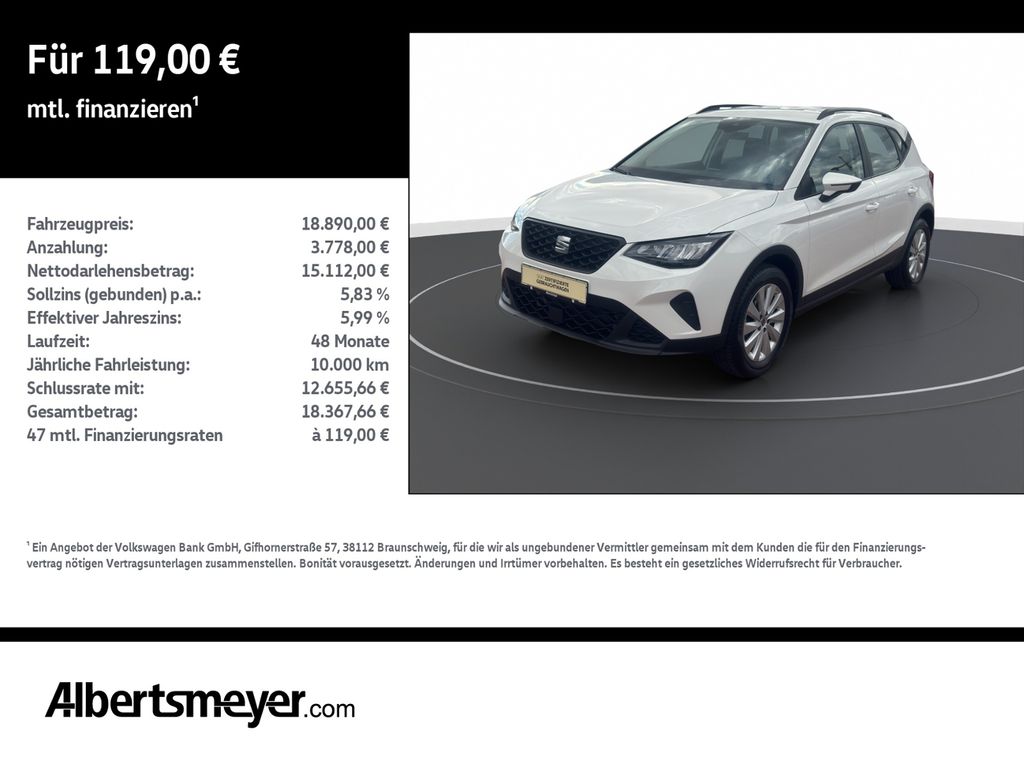 Image of Seat Arona