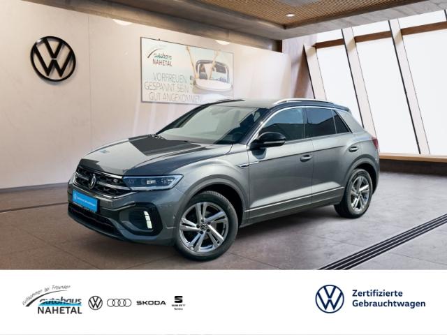 Volkswagen TRoc 15TSI RLINE IQLIGHT NAVI AHK REAR VIEW 2023
