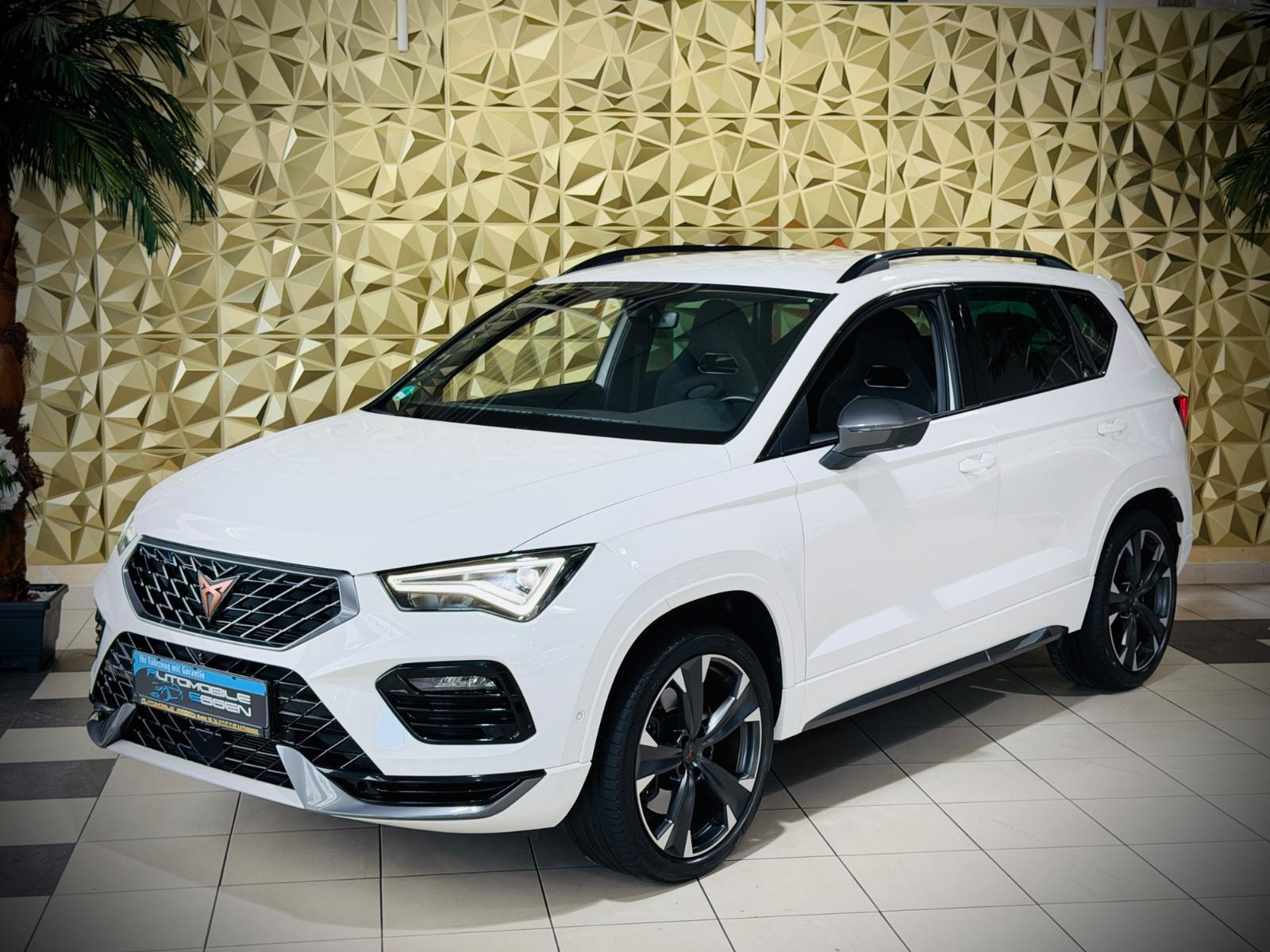 Cupra Ateca VZ 4Drive 1.HAND VIRTUAL TEILLEDER AHK 1HD