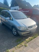 Opel Zafira A 1.6 7 Sizer keine Rost - gebrauchte Opel Zafira aus dem Jahr 2002