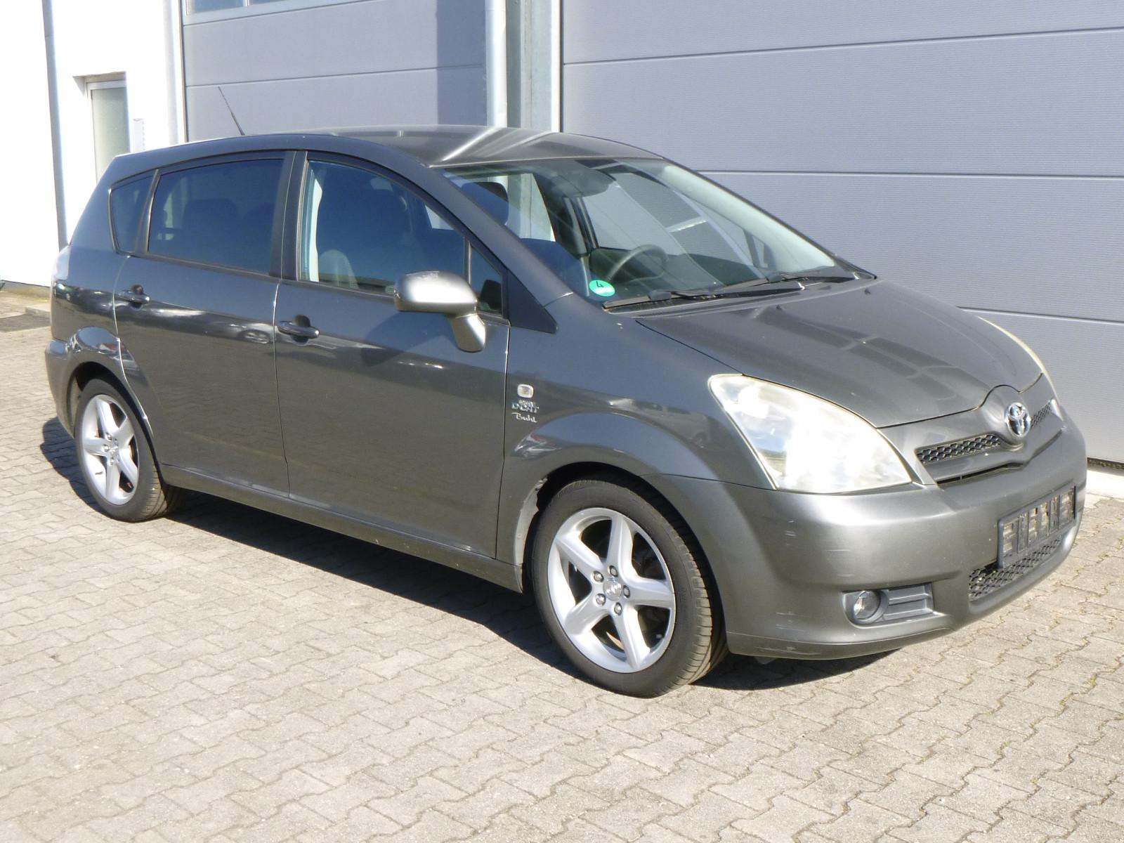 Toyota Corolla Verso 2.2 D-CAT Sol, 1. Hand