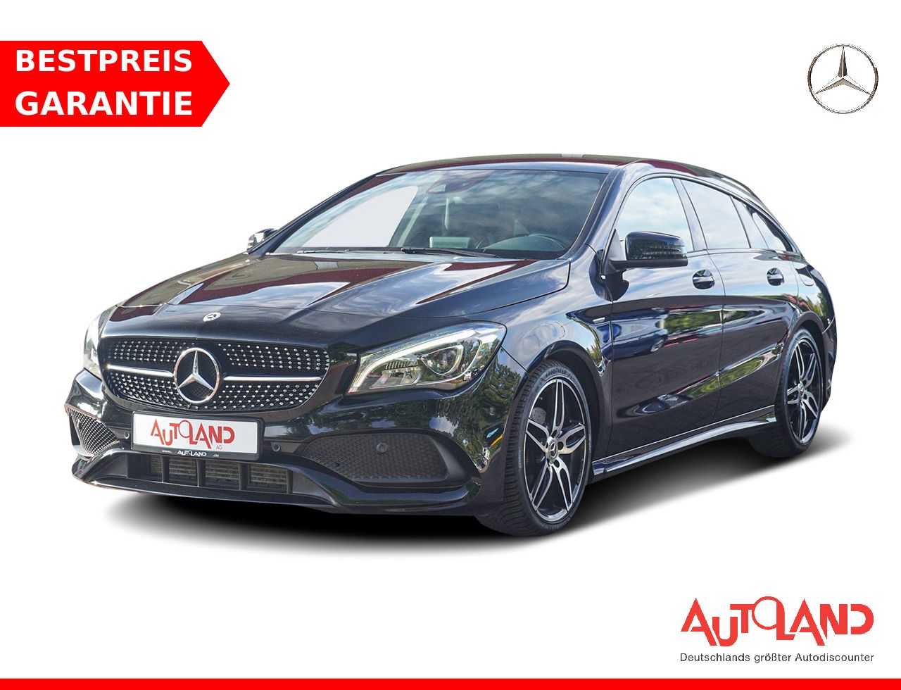 Mercedes-Benz CLA 180 AMG Line Aut. LED Navi Sitzheizung
