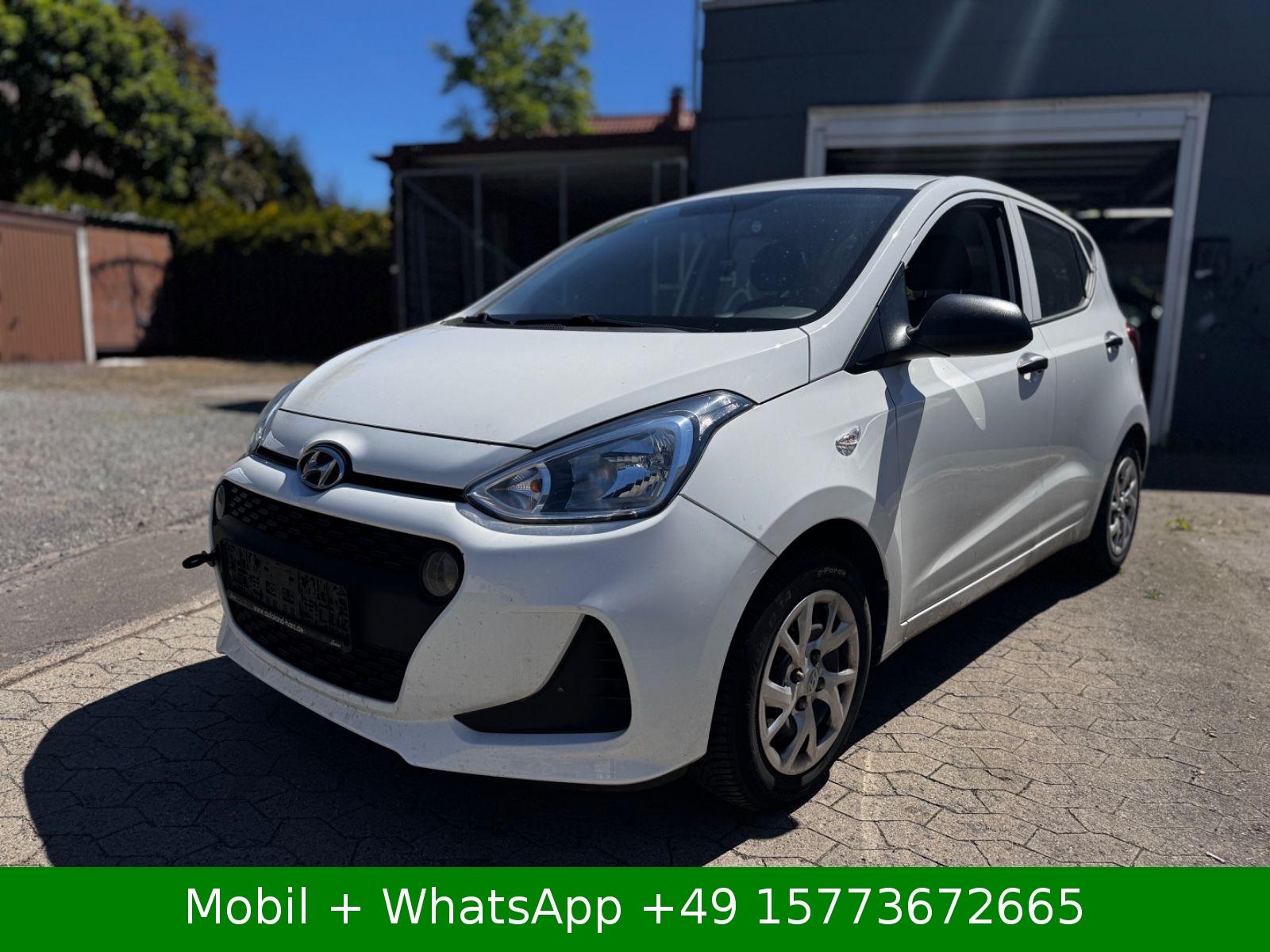 Hyundai i10 Classic 1.0 Benziner 73 TKM Euro6